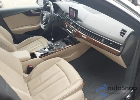 2019 Audi A5 45 Premium from USA, damaged, VIN WAUANCF57KA058840